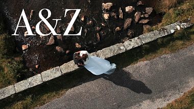 Відеограф Sandor Menyhart, Будапешт, Угорщина - A&Z - Trailer, wedding