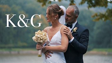Видеограф Sandor Menyhart, Будапешт, Венгрия - K&G - Wedding Highlights, свадьба