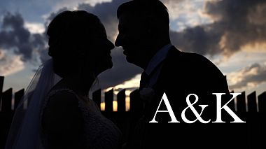 Відеограф Sandor Menyhart, Будапешт, Угорщина - A&K - Wedding Highlights, wedding
