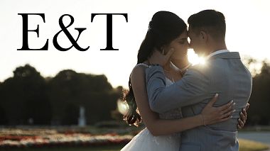 Видеограф Sandor Menyhart, Будапешт, Венгрия - E&T - Wedding Highlights, свадьба