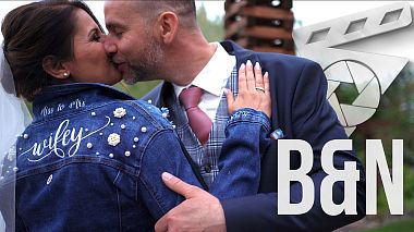 Videografo Sandor Menyhart da Budapest, Ungheria - B&N - Trailer, wedding