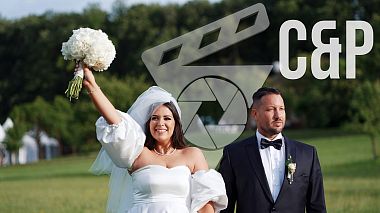 Videografo Sandor Menyhart da Budapest, Ungheria - C&P - Wedding Highlights, wedding