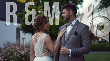 Видеограф Sandor Menyhart, Будапешт, Венгрия - R&M - Wedding Higlights, свадьба