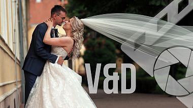 Videografo Sandor Menyhart da Budapest, Ungheria - V&D - Wedding Highlights, wedding