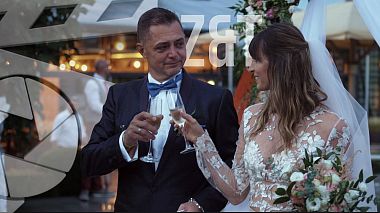 Videografo Sandor Menyhart da Budapest, Ungheria - Z&T - Wedding Highlights, wedding
