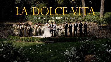 Videographer primeventi | WEDDING STORIES from Turin, Italy - DANTAM & ANDREW | LA DOLCE VITA, drone-video, wedding