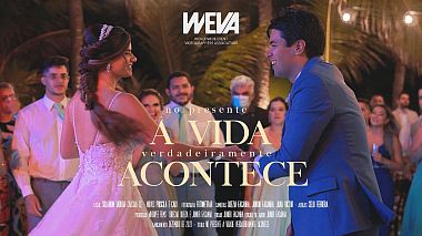 Videographer Whoopee Films from Fortaleza, Brazil - No Presente a Vida Verdadeiramente Acontece - Priscila e Caio, wedding