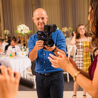 Videographer Mihai Teudean