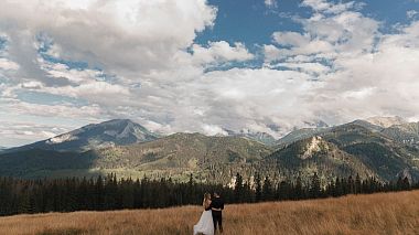 来自 拉多姆, 波兰 的摄像师 Daniel Wyszynski - Patrycja i Przemysław, Tatra Mountains, wedding