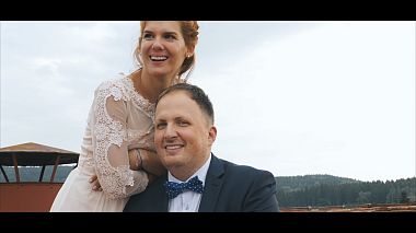 Videografo Lubomir Zmolik da Praga, Repubblica Ceca - Honza & Heda // Wedding clip, wedding