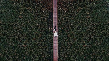 来自 克拉斯诺达尔, 俄罗斯 的摄像师 Sova Films - The valley of lilies, drone-video, engagement, wedding