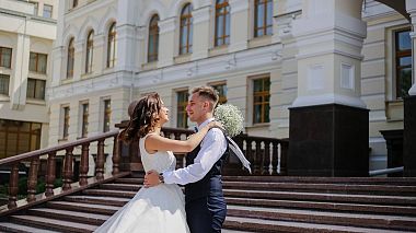 来自 维帖布斯克, 白俄罗斯 的摄像师 Nastya Svirid - Илья и Виктория, reporting, wedding