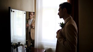 Βιντεογράφος Nastya Svirid από Βιτέμπσκ, Λευκορωσία - Комната., reporting, wedding