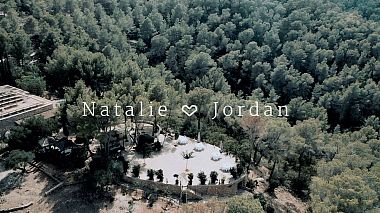 Videógrafo Masha Films de Ibiza, Espanha - Ibiza Wedding Video: Natalie & Jordan, drone-video, event, wedding