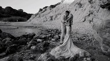 Videographer Masha Films from Ibiza, Spain - Romantic Ibiza Wedding at Elixir | Stunning Es Vedra Views & Beachside Moments, wedding