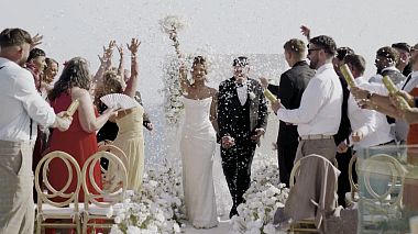 Videographer Masha Films from Ibiza, Spain - Elegant Ibiza Wedding Video | Rooftop Ceremony at Hotel ME Ibiza with Stunning Sea Views, wedding