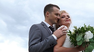 Videografo Albina Laletina da Voronež, Russia - Dmitrij&Nastya /2017/, wedding