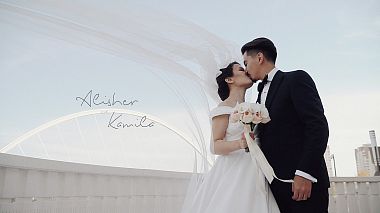 Almatı, Kazakistan'dan Sergey Los kameraman - Alisher & Kamila, SDE, düğün, nişan, raporlama
