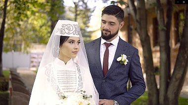 Filmowiec Chermen Tsallagov z Władykaukaz, Rosja - Khetag & Darya, wedding