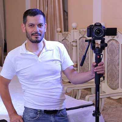 Filmowiec Shahen Bakhshiyan