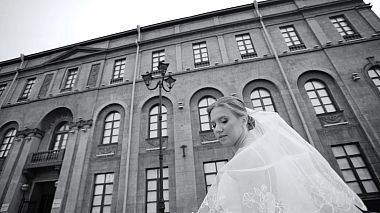 来自 鄂木斯克, 俄罗斯 的摄像师 Konstantin Kuznetsov - Летняя свадьба, drone-video, engagement, event, wedding