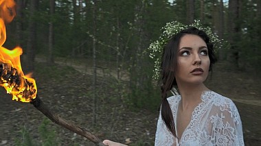 Kazan, Rusya'dan Дамир Калимуллин kameraman - "Изумрудное Озеро" (Свадебный клип 4K), düğün
