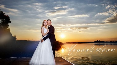 Videographer Studio Arturo from Białystok, Pologne - Magda & Adam, wedding