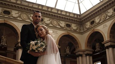 St. Petersburg, Rusya'dan Konstantin Teplyakov kameraman - Nadim & Tatiana preview, düğün
