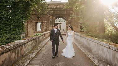 来自 弗洛西诺尼, 意大利 的摄像师 Luca Silvestri - Prometto di camminare al tuo fianco un passo io un passo tu., wedding