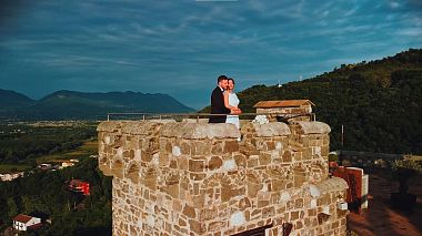 Frosinone, İtalya'dan Luca Silvestri kameraman - Lilia ed Alessandro, düğün
