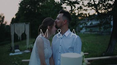 Видеограф Veniamin Turchak, Ровно, Украина - Wedding day Maks & Anna, SDE, свадьба, событие