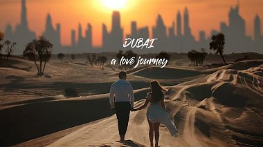 Videographer Liviu Raileanu from Iași, Rumänien - Dubai - A Love Journey, wedding