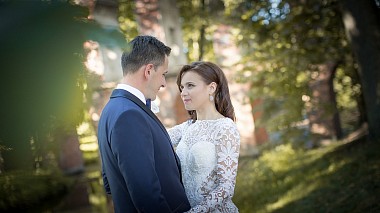 Filmowiec ArtMediaVideo Projektujemy Wspomnienia z Płock, Polska - Paulina i Adam, reporting, wedding