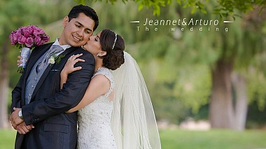 Видеограф Obed, Чихуахуа, Мексико - Jeanney & Artur, wedding