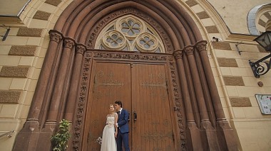 Videógrafo svadbography .ru de Krasnodar, Rússia - Маks и Кira / Moscow wedding, musical video, wedding