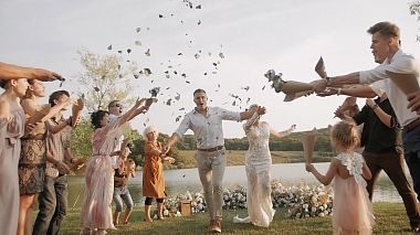 来自 克拉斯诺达尔, 俄罗斯 的摄像师 svadbography .ru - Олег и Алена / Август, drone-video, event, reporting, wedding