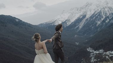 Видеограф svadbography .ru, Краснодар, Русия - Любовь и горы, drone-video, event, reporting, wedding