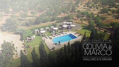 Videographer Jeremy  Loscher from Palma De Mallorca, Spain - Olivia & Marco, baby, drone-video, engagement, event, wedding