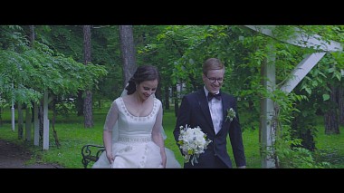 Видеограф Flavius Radu, Тимишоара, Румъния - Alexandra & Jonas Wedding Day, drone-video, wedding