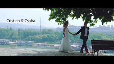 Відеограф Flavius Radu, Тімішоара, Румунія - Cristina & Csaba Highlights, drone-video, engagement, event, wedding