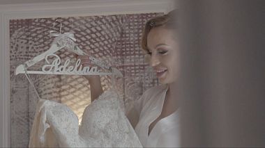 Видеограф Flavius Radu, Тимишоара, Румыния - Wedding Day Adelina& Eduard, аэросъёмка, свадьба, событие