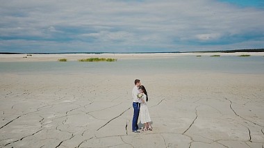 Відеограф Anna Morozova, Єкатеринбурґ, Росія - Wedding S&A, drone-video, engagement, wedding