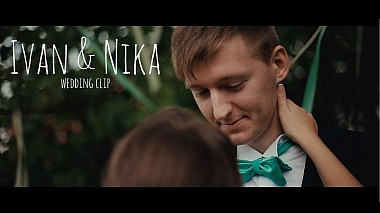 Βιντεογράφος Nikolay Voloshyn από Μινσκ, Λευκορωσία - Wedding clip:Ivan & Nika, wedding