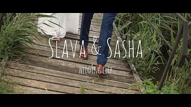 Видеограф Nikolay Voloshyn, Минск, Беларусь - Slava & Sasha: wedding clip, свадьба, событие