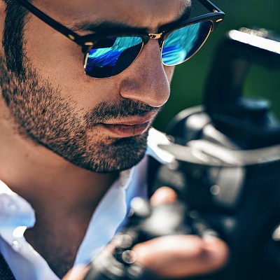 Videographer Paolo Foti