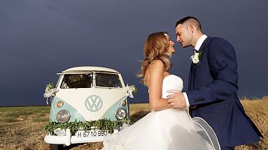 Videographer Bogdan Radulescu (SIX PIXELS FILMS) from Saragosse, Espagne - {Ana + Dani} wedding day, wedding
