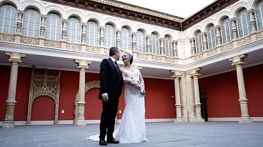 来自 萨拉戈萨, 西班牙 的摄像师 Bogdan Radulescu (SIX PIXELS FILMS) - {Raluca + Jesus} wedding day, wedding