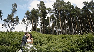 Відеограф Ronan Quinn, Дублін, Ірландія - Jaleh and Sean -Wicklow, Ireland, drone-video, wedding
