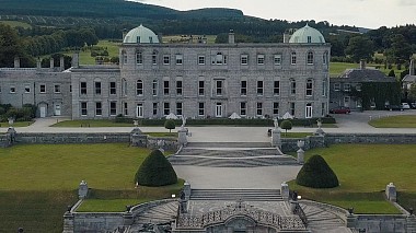 Videograf Ronan Quinn din Dublin, Irlanda - Powerscourt Estate, Wicklow , Ireland - Alya and Patrick, filmare cu drona, nunta
