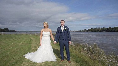 来自 都柏林, 爱尔兰 的摄像师 Ronan Quinn - Jeni and Brian - Wedding highlights, drone-video, wedding